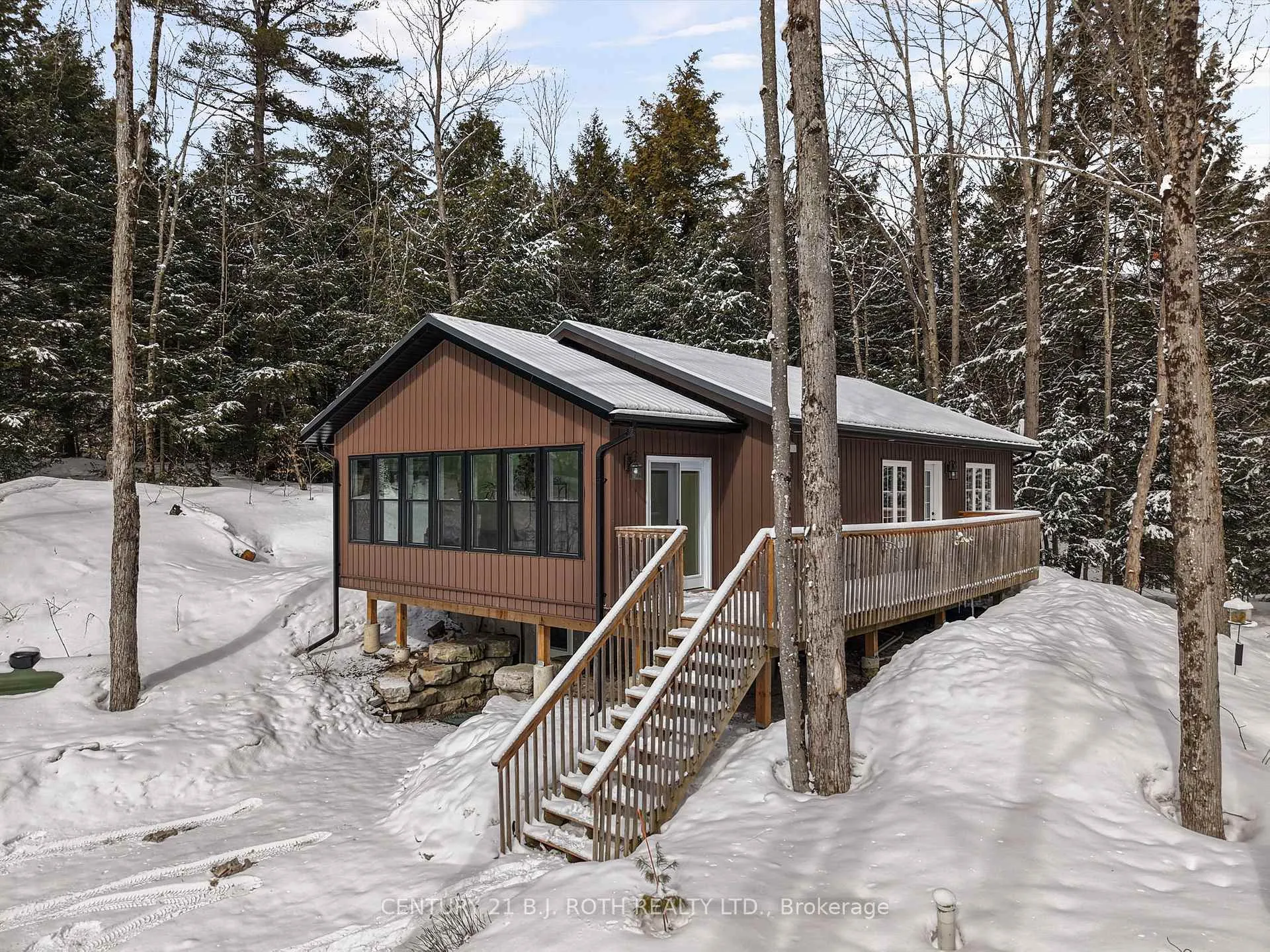 Photo 1 of 1040 Arthur Schulz Road, Gravenhurst, Morrison — HOMEH