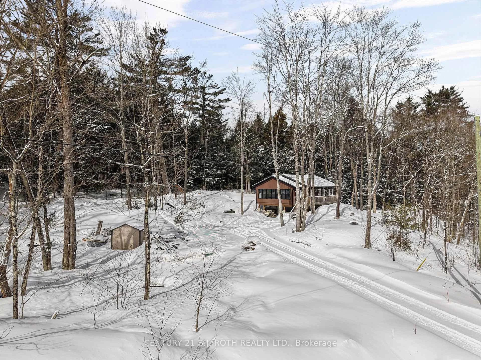 Photo 2 of 1040 Arthur Schulz Road, Gravenhurst, Morrison — HOMEH