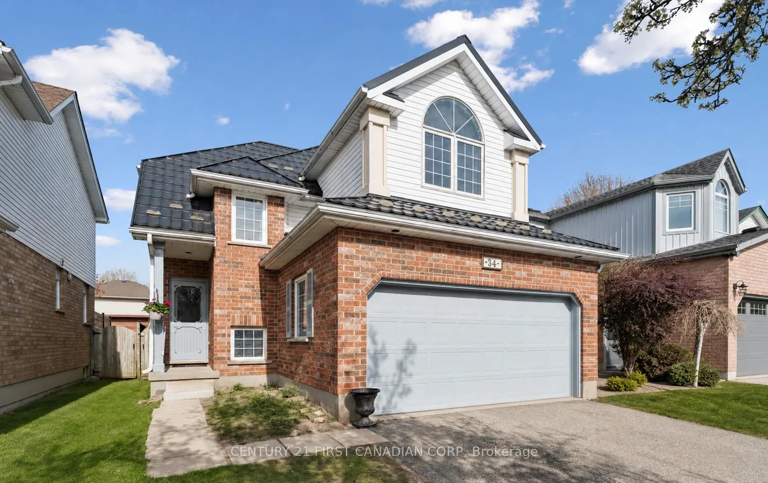Front of 34 Waxwing Crescent