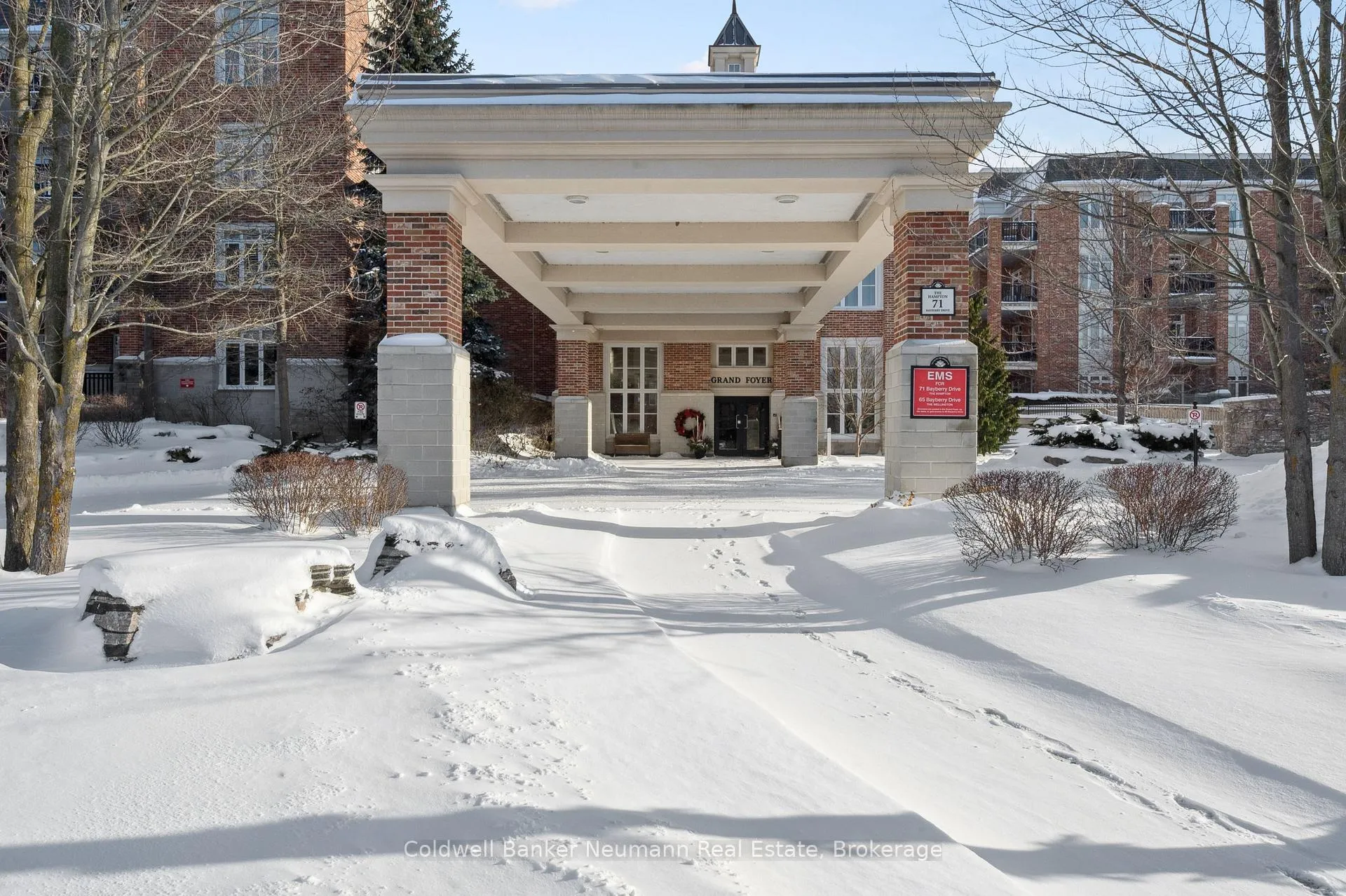 Front of Unit 202, 65 Bayberry Drive