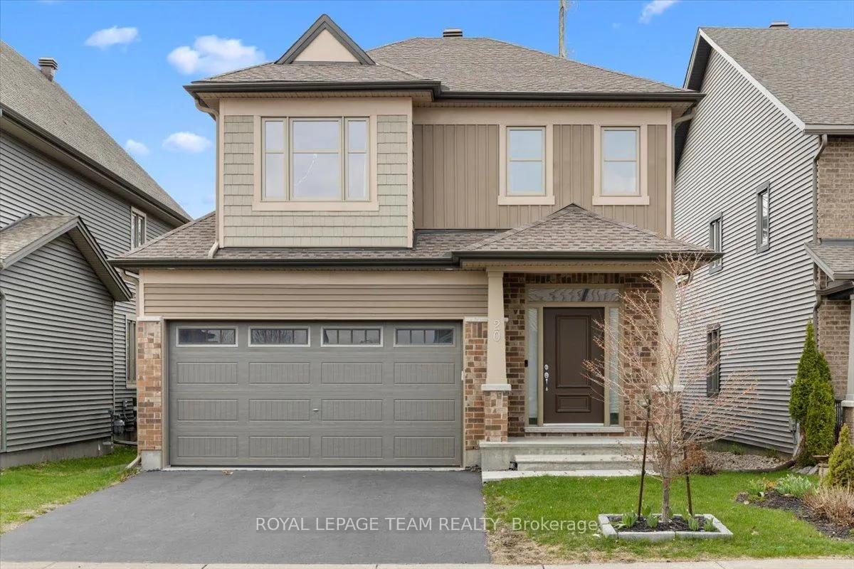 Photo 1 of 20 Cento Way, Ottawa, Stittsville (North) — HOMEH