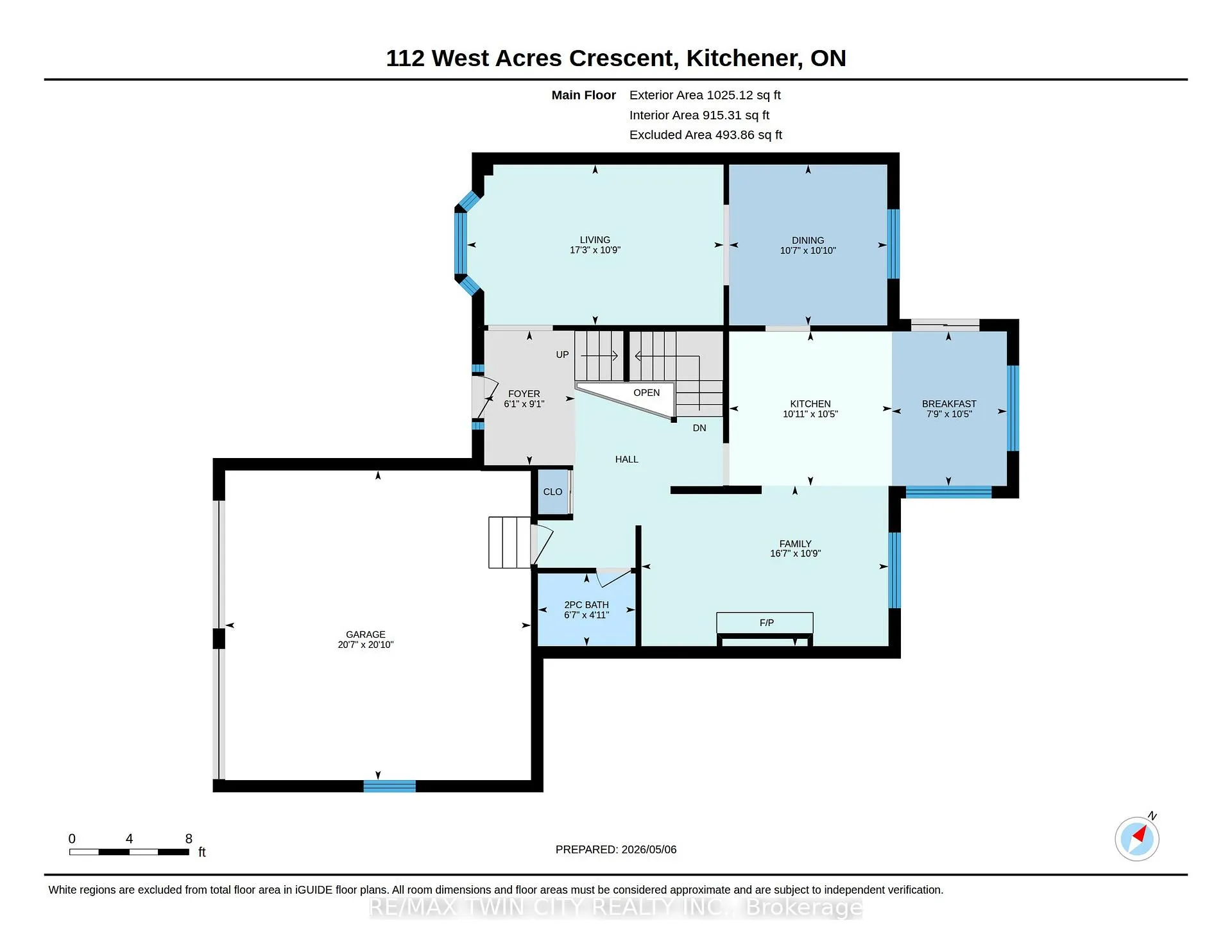 Photo 44 of 112 West Acres Crescent, Kitchener — HOMEH