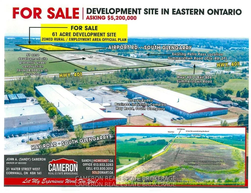 Photo 3 of 6501 Summerstown Road, South Glengarry, South Glengarry (Charlottenburgh) Twp — HOMEH