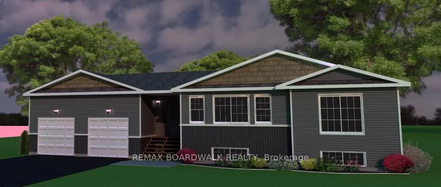 Front of Lot 105 Ford Road