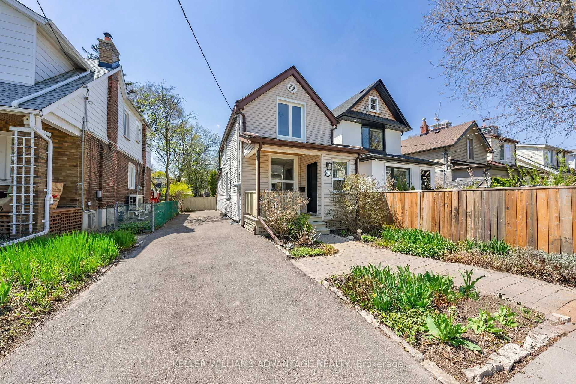 Photo 1 of 60 Wayland Avenue, Toronto, East End-Danforth — HOMEH