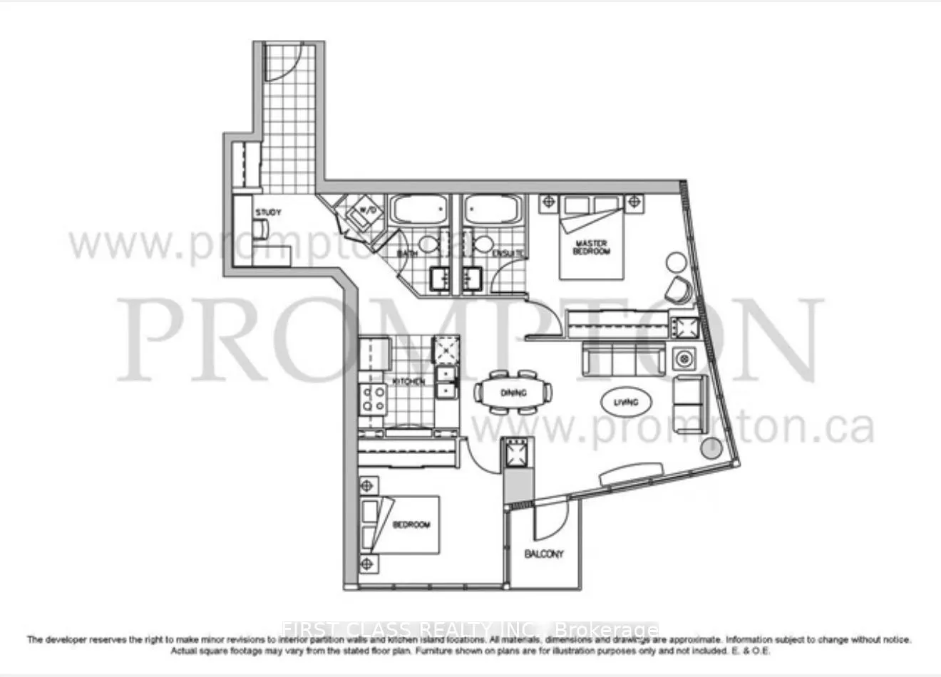 Photo 18 of Unit 3210, 11 Brunel Court, Toronto, Waterfront Communities — HOMEH