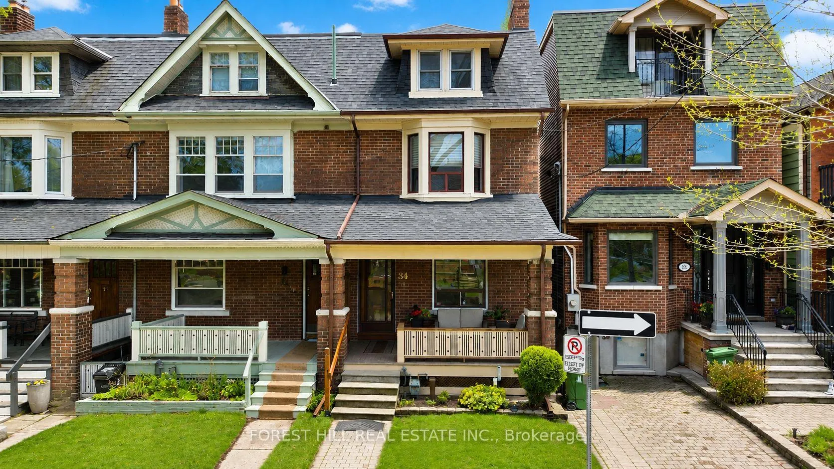 Front of 84 Ellerbeck Street