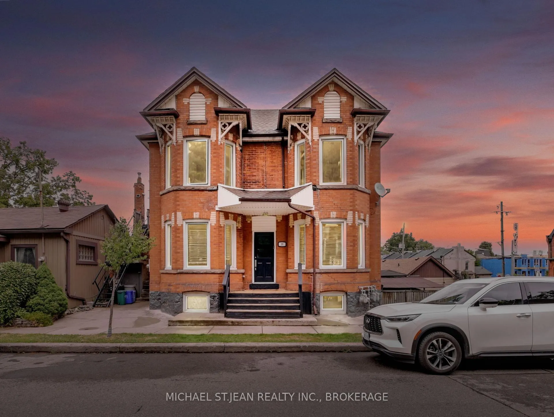 Photo 1 of 21 Foster Street, Hamilton, Corktown — HOMEH