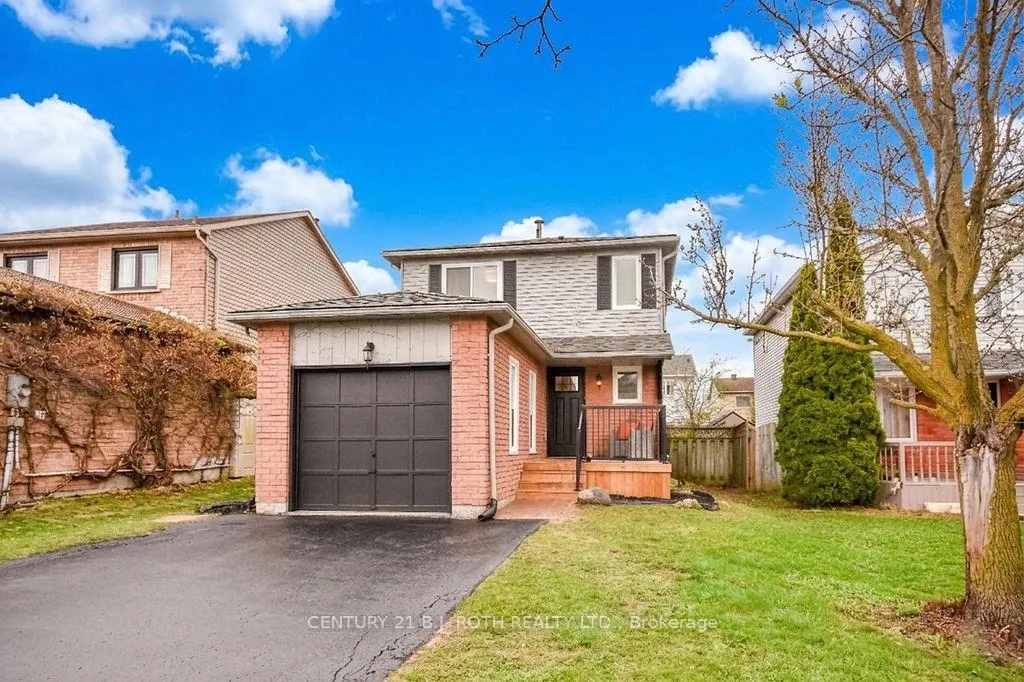 Front of 20 Hadden Crescent