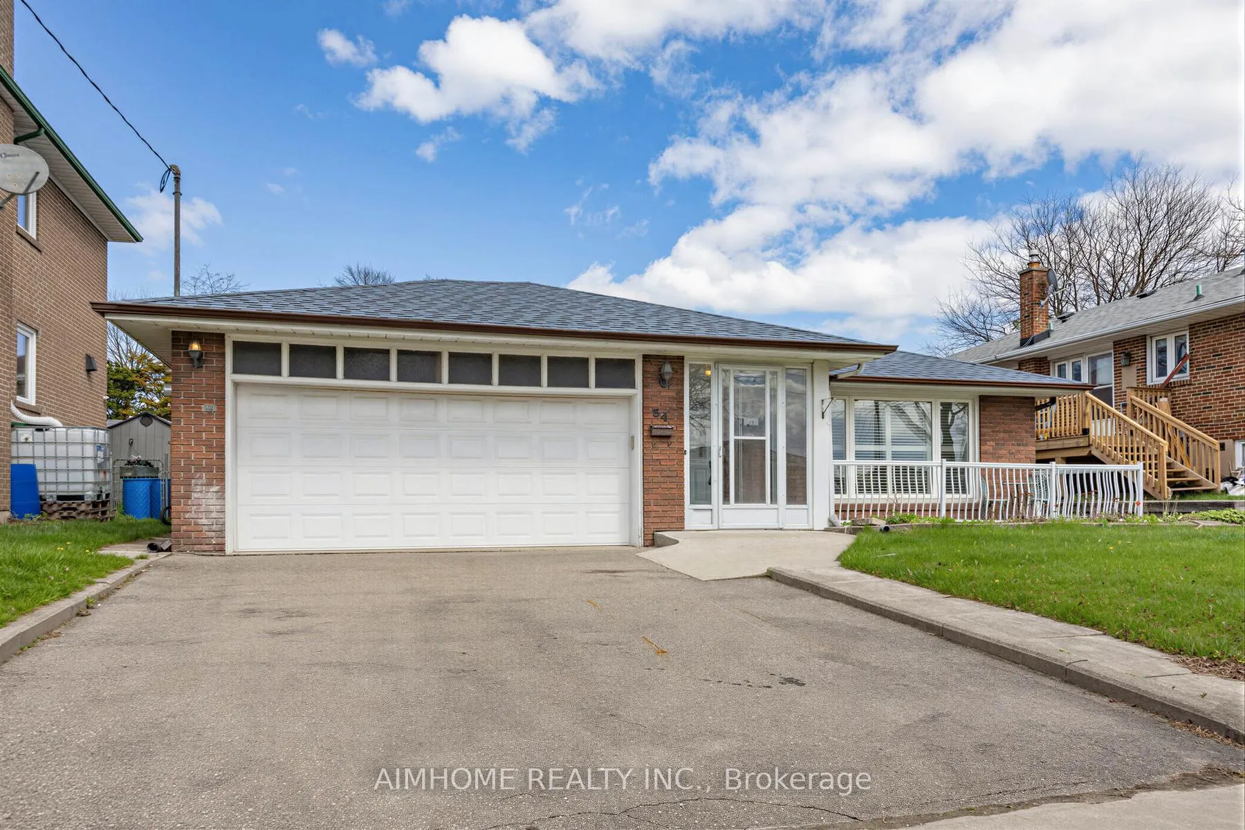 Front of 34 Marilake Drive