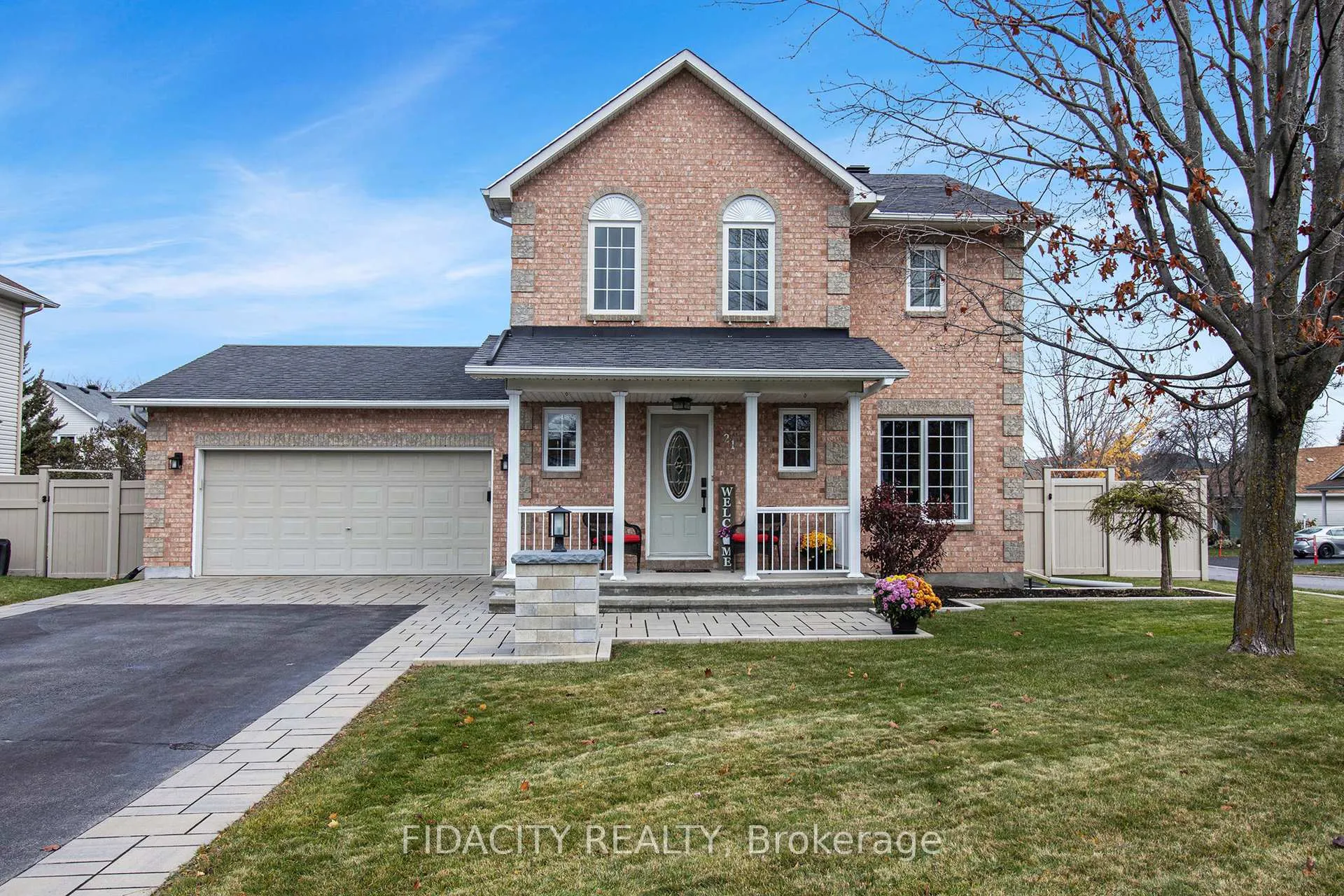 Front of 21 West Ridge Drive