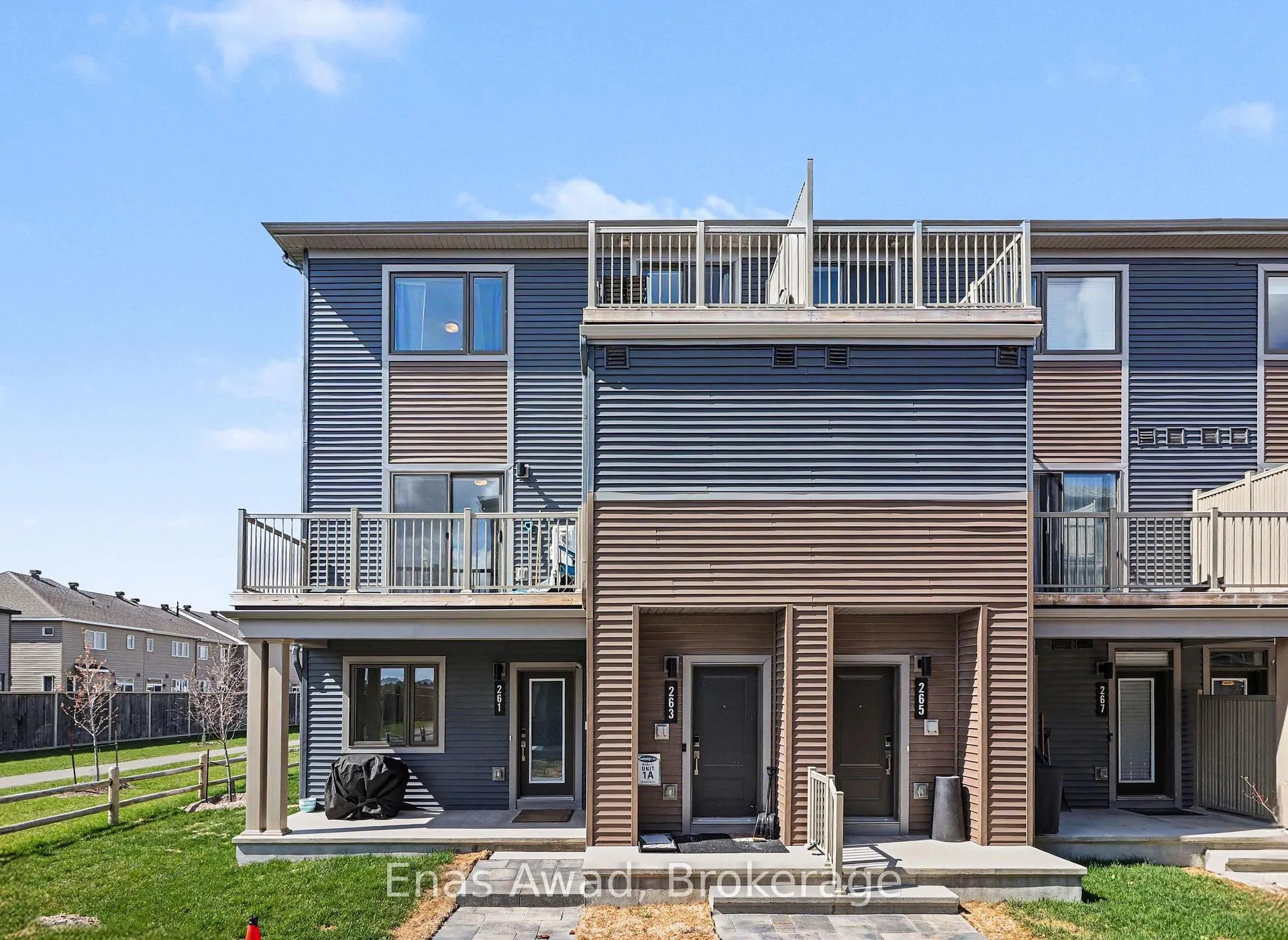 Photo 1 of Unit 1, 263 David Lewis Private, Ottawa, Avalon West — HOMEH