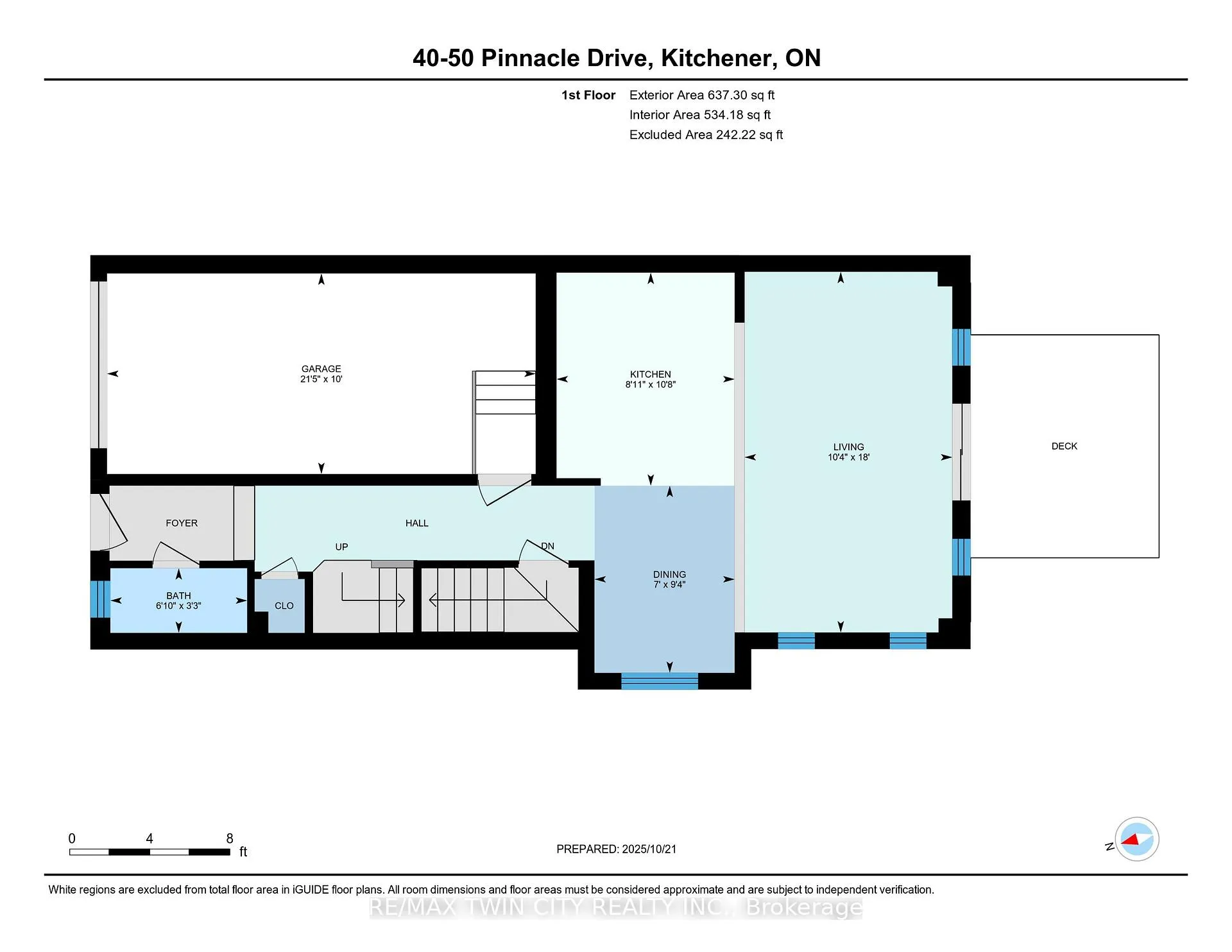 Photo 46 of Unit 40, 50 Pinnacle Drive, Kitchener — HOMEH