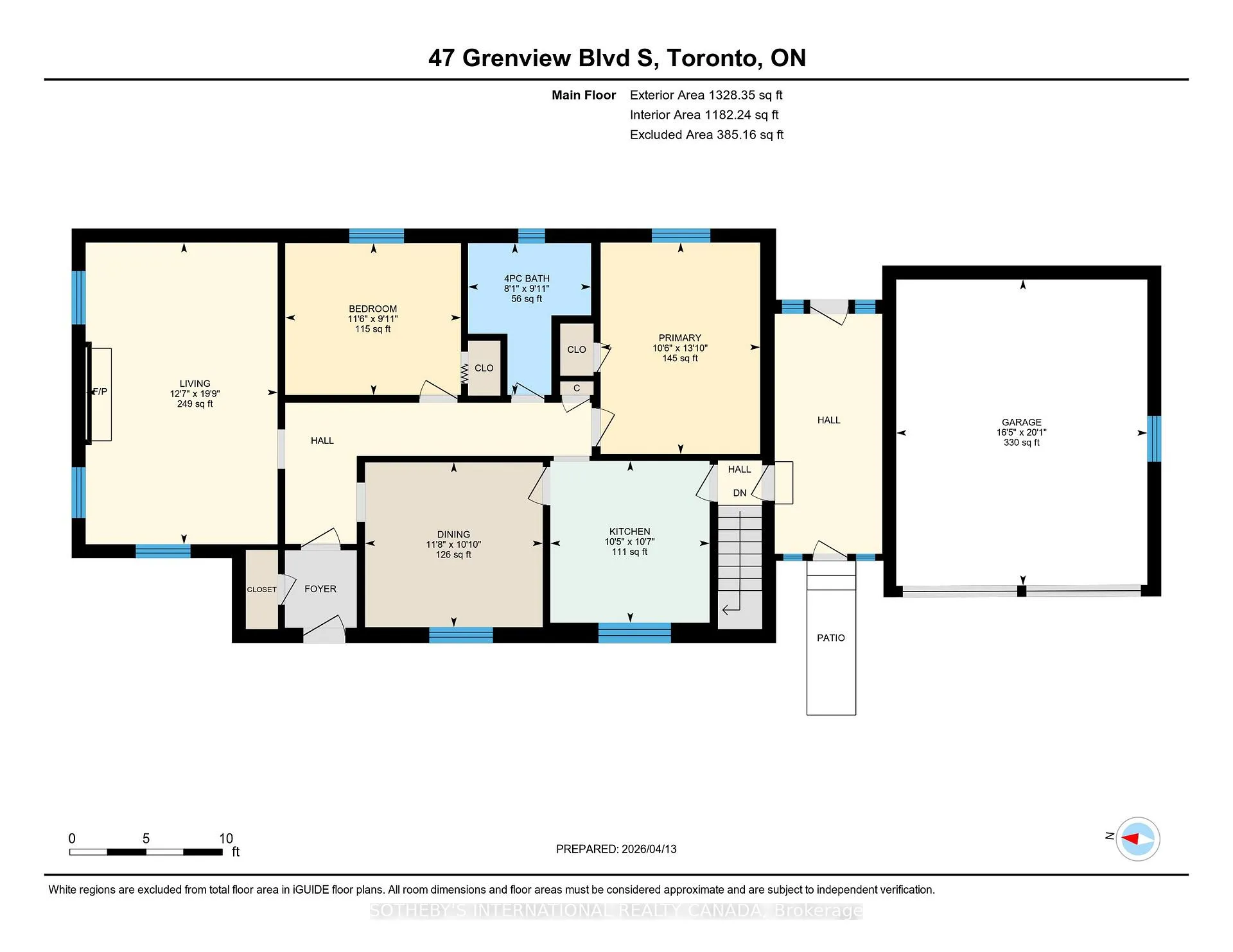 Photo 37 of 47 Grenview Boulevard S, Etobicoke, Stonegate-Queensway — HOMEH