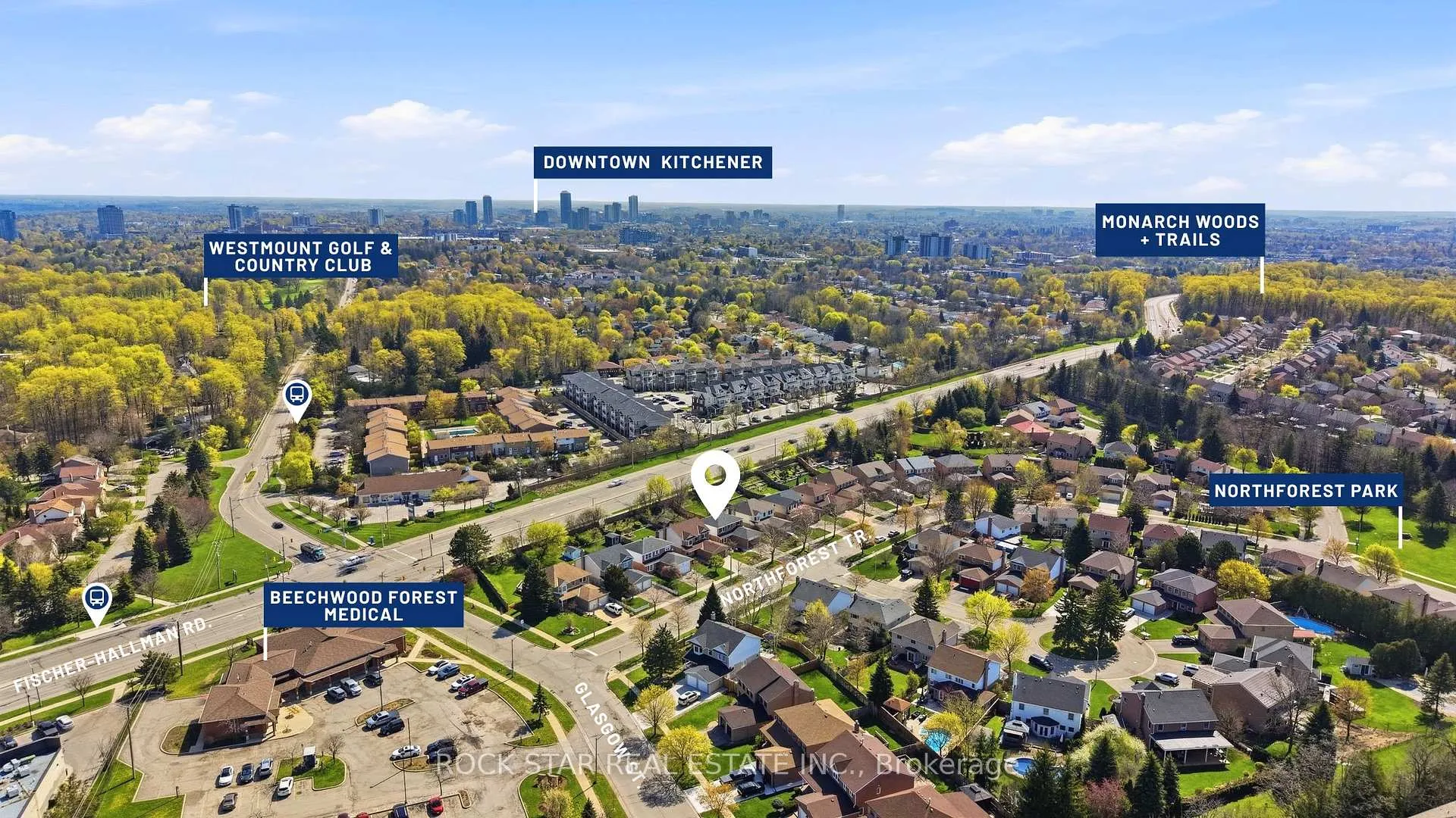 Photo 43 of 18 Northforest Trail, Kitchener — HOMEH