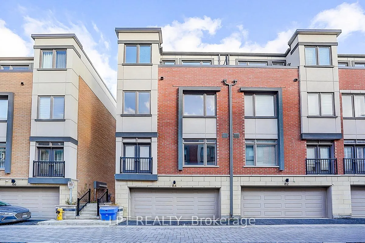 Front of 84 William Saville Street