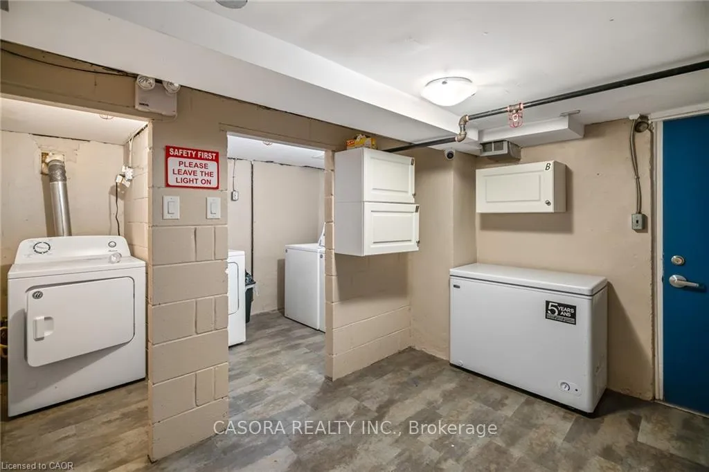 Photo 8 of Unit BSMT, 15 Delaware Street, St. Catharines, Facer — HOMEH