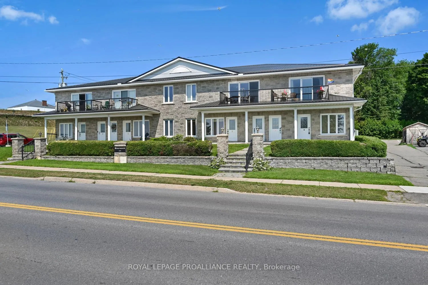 Photo 1 of Unit 6, 410 King Street E, Prescott — HOMEH