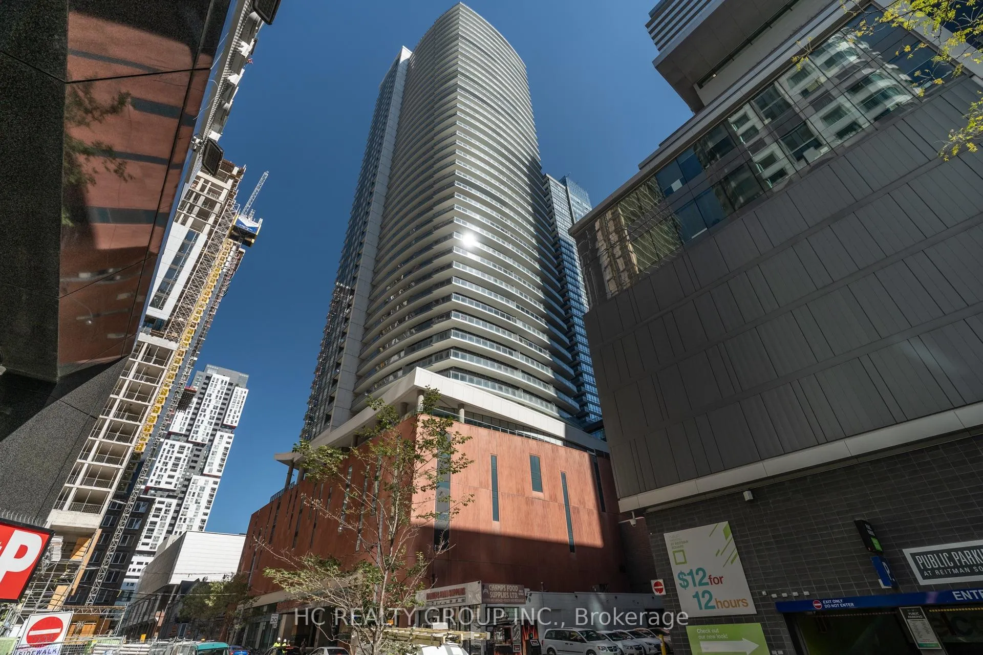 Photo 1 of Unit 2710, 21 Widmer Street, Toronto, Waterfront Communities — HOMEH