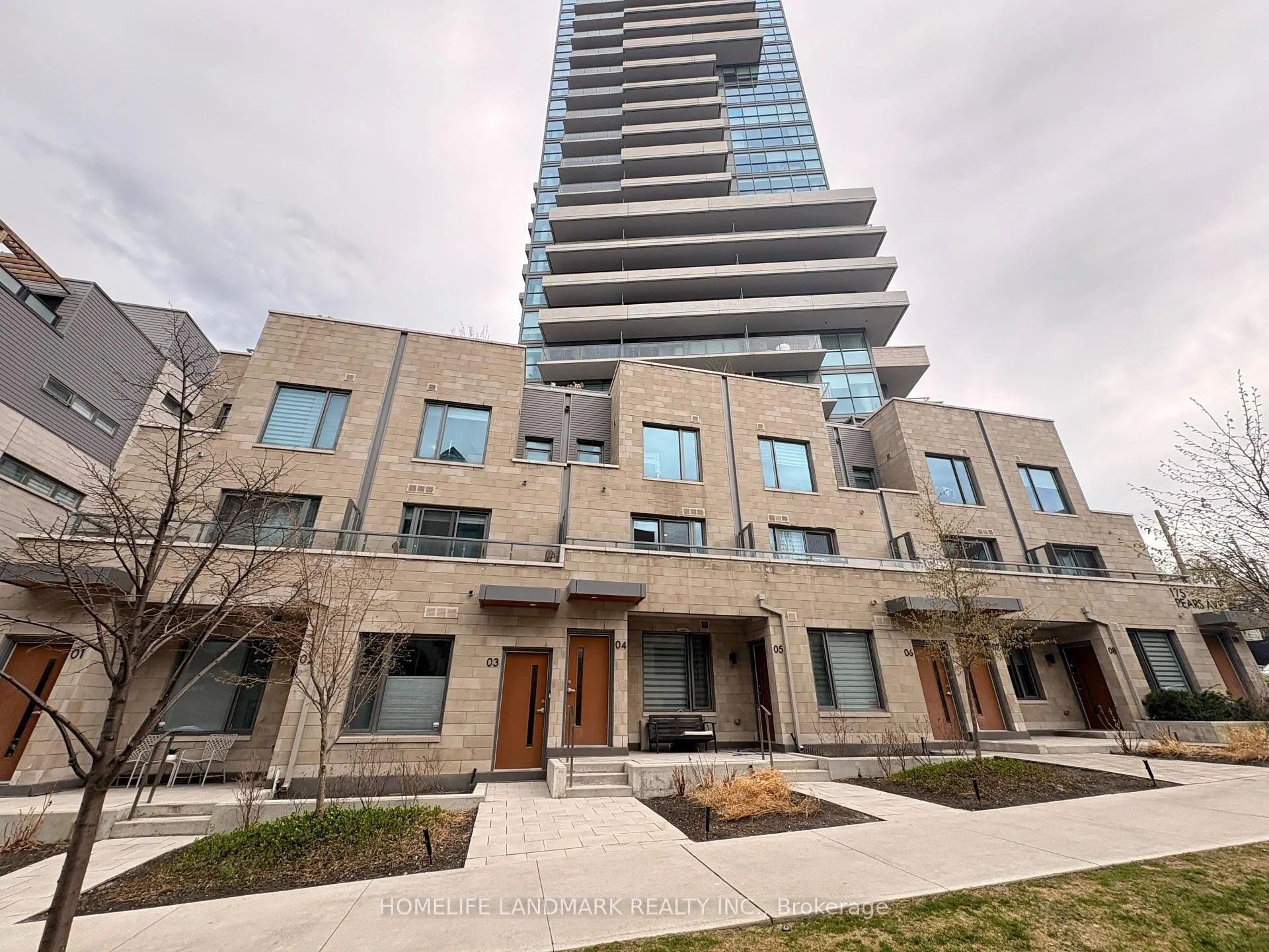 Photo 1 of Unit TH4, 175 Pears Avenue, Toronto, The Annex — HOMEH