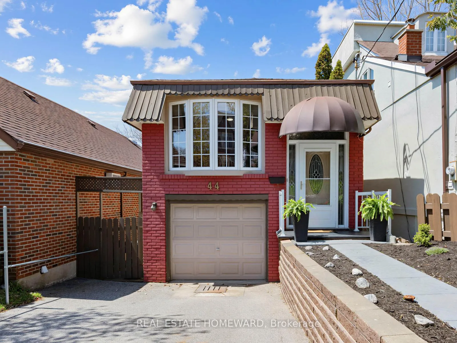 Front of 44 Westbourne Avenue
