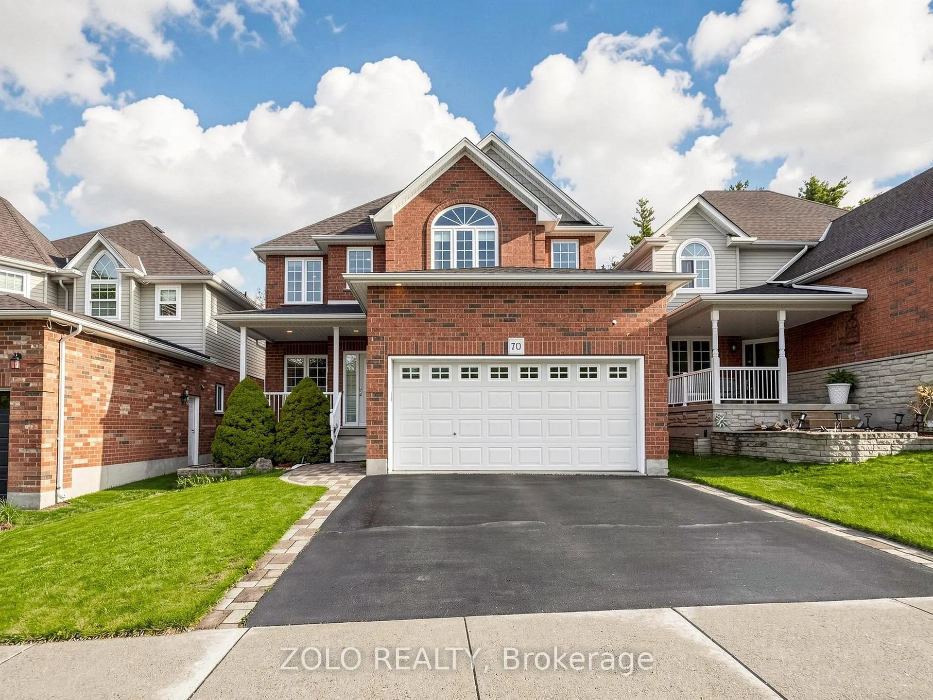 Front of 70 Doon Mills Drive