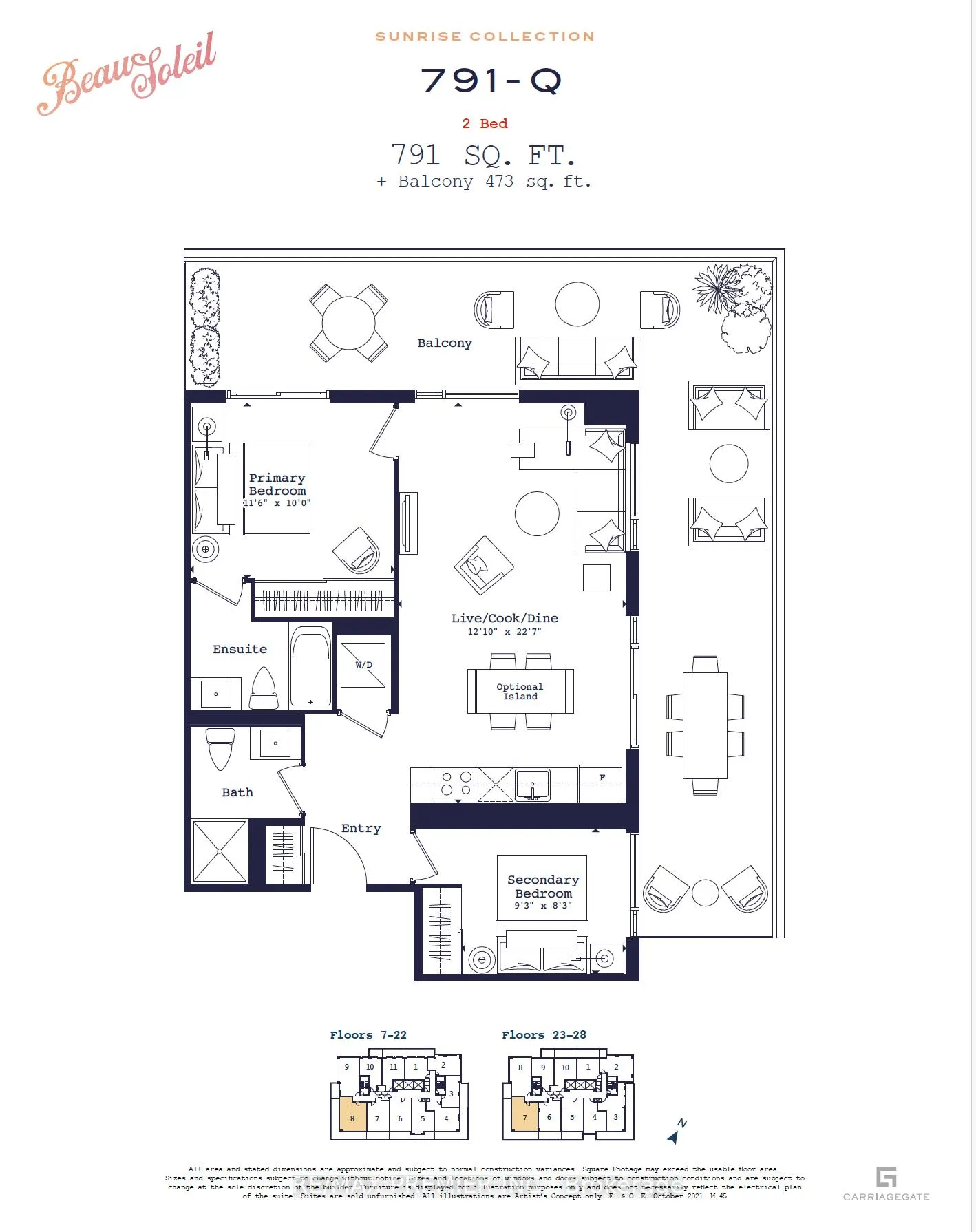 Photo 34 of Unit 1108, 2075 Lakeshore Road, Burlington, Brant — HOMEH