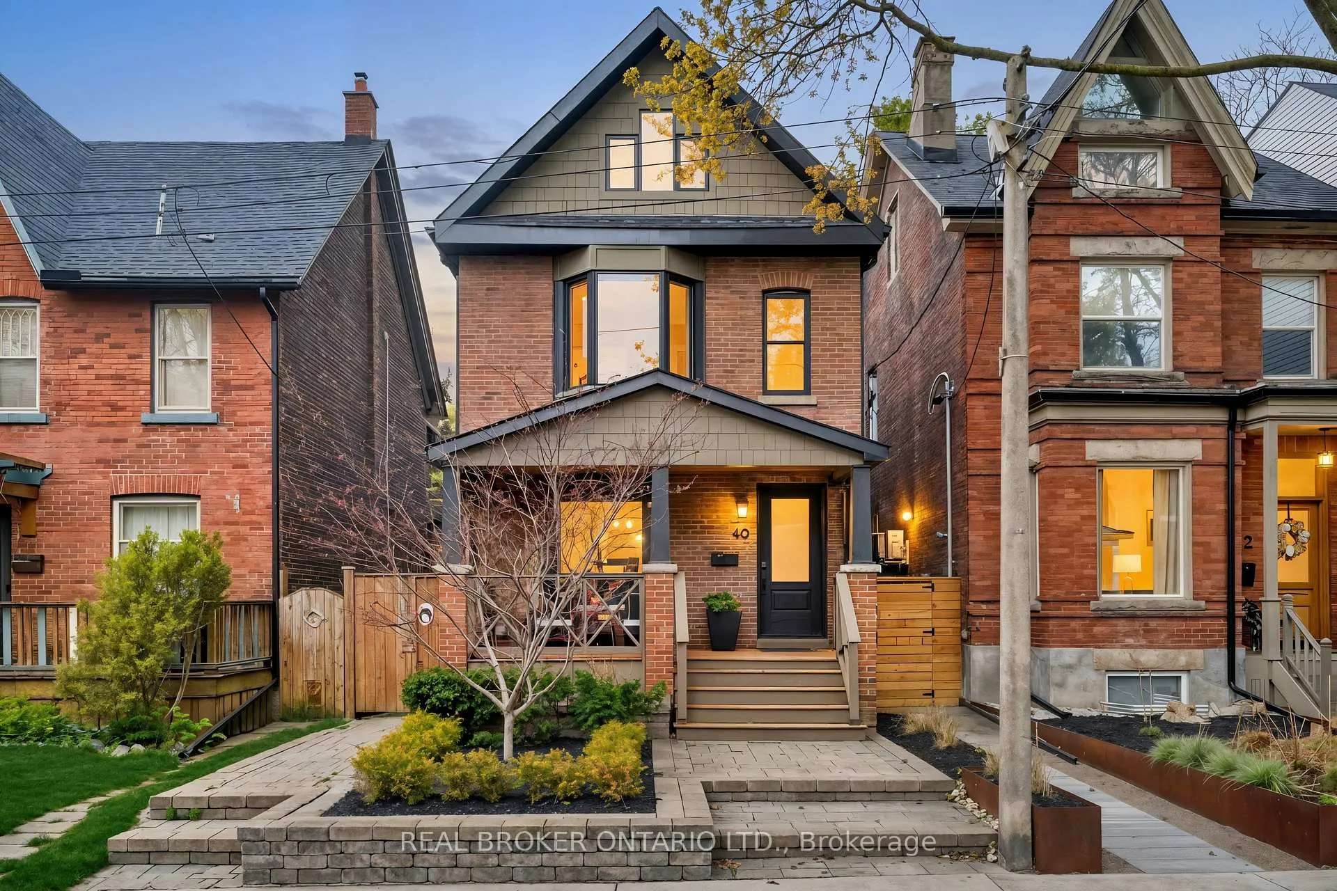 Photo 1 of 40 Brooklyn Avenue, Toronto, South Riverdale — HOMEH