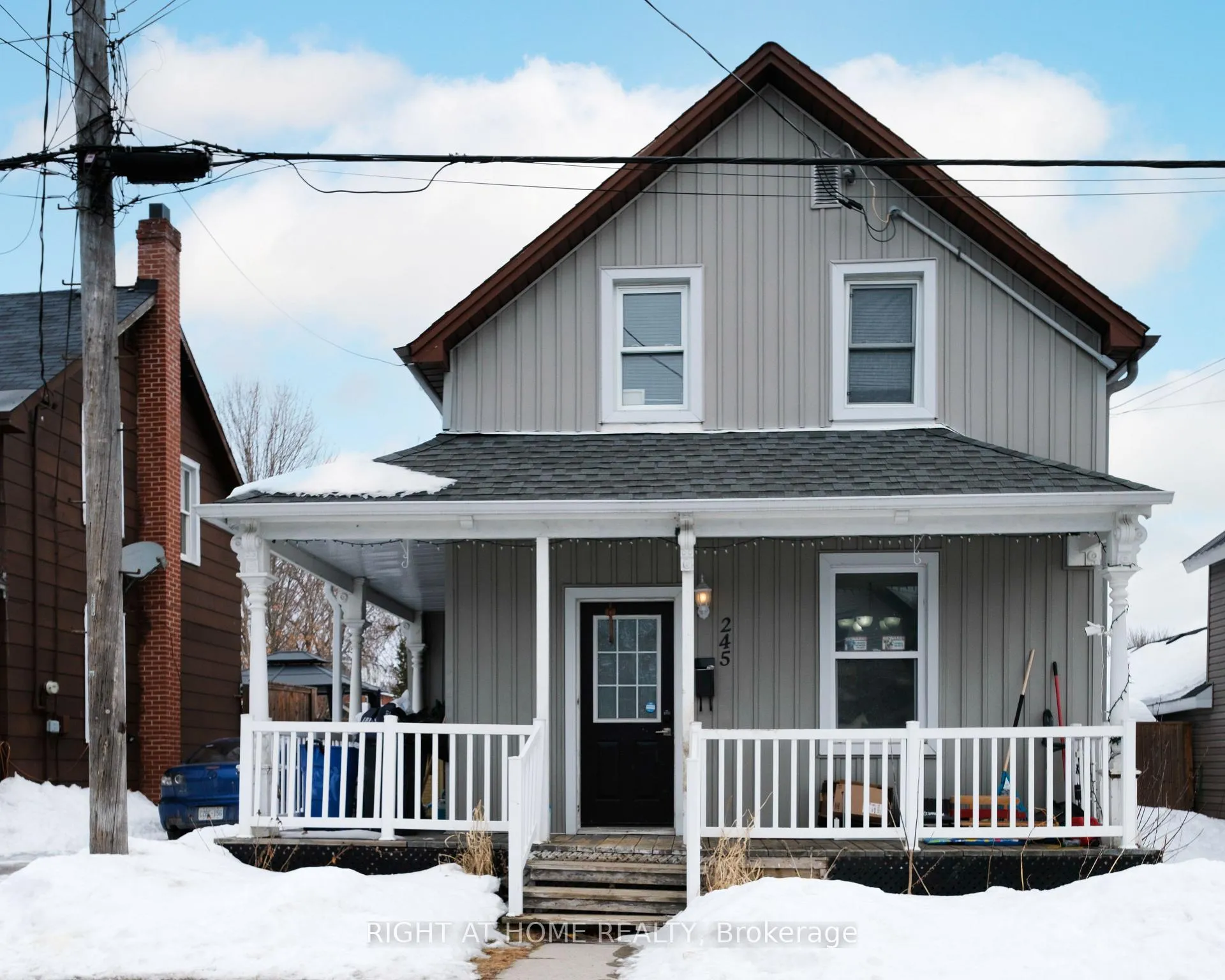 Front of 245 Harriet Street
