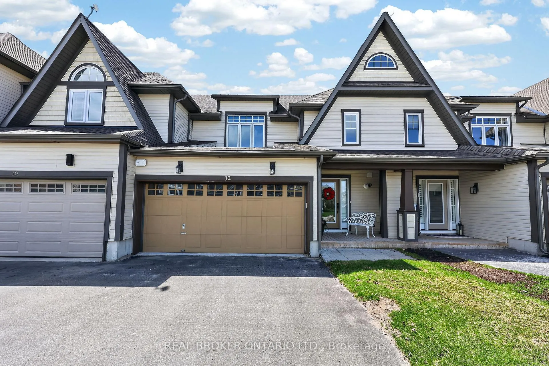 Front of 12 Masters Crescent