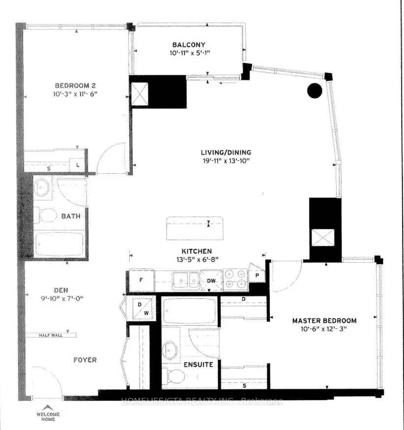 Photo 1 of Unit 1905, 2191 Yonge Street, Toronto, Mount Pleasant West — HOMEH