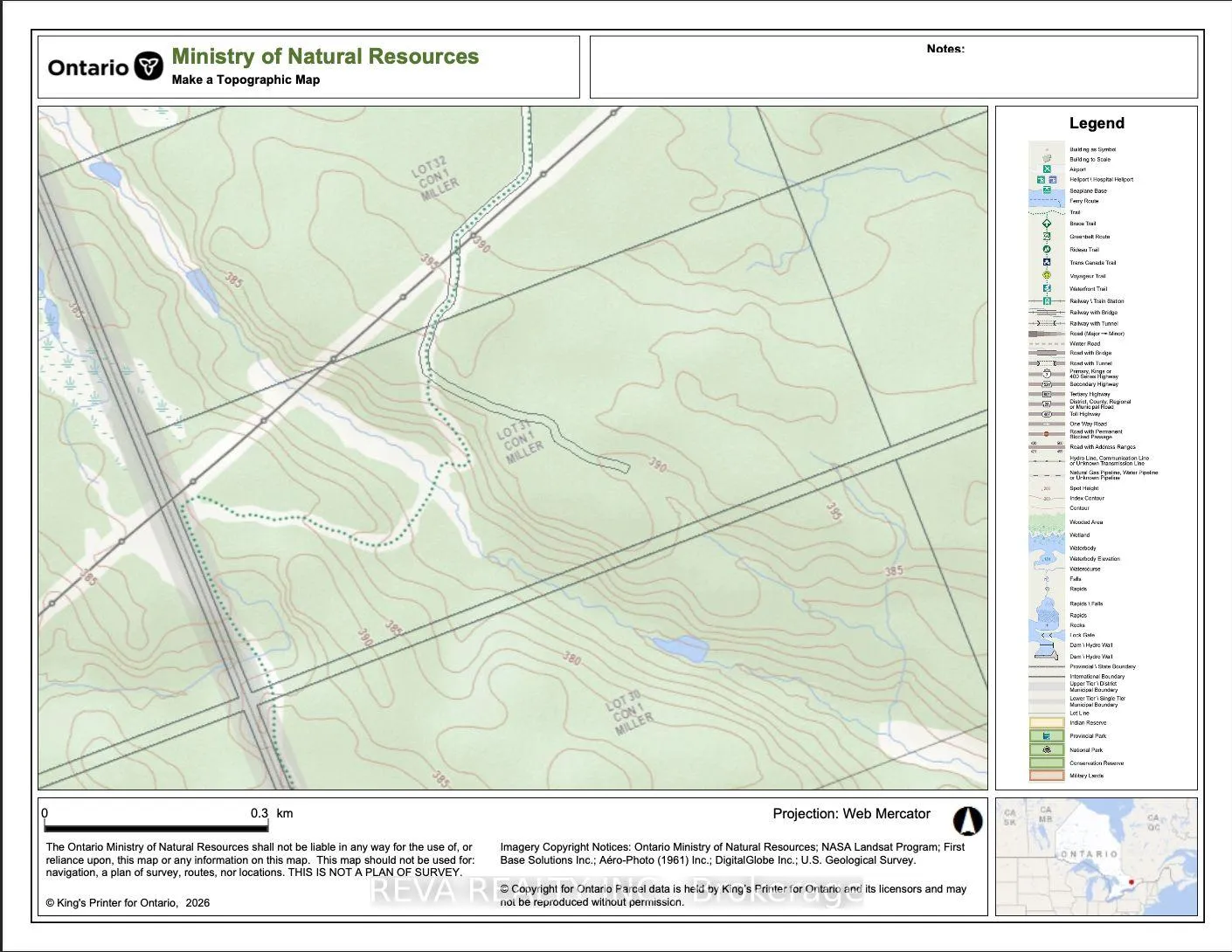 Photo 3 of Lot 31 Concession 1, Frontenac, Frontenac North — HOMEH