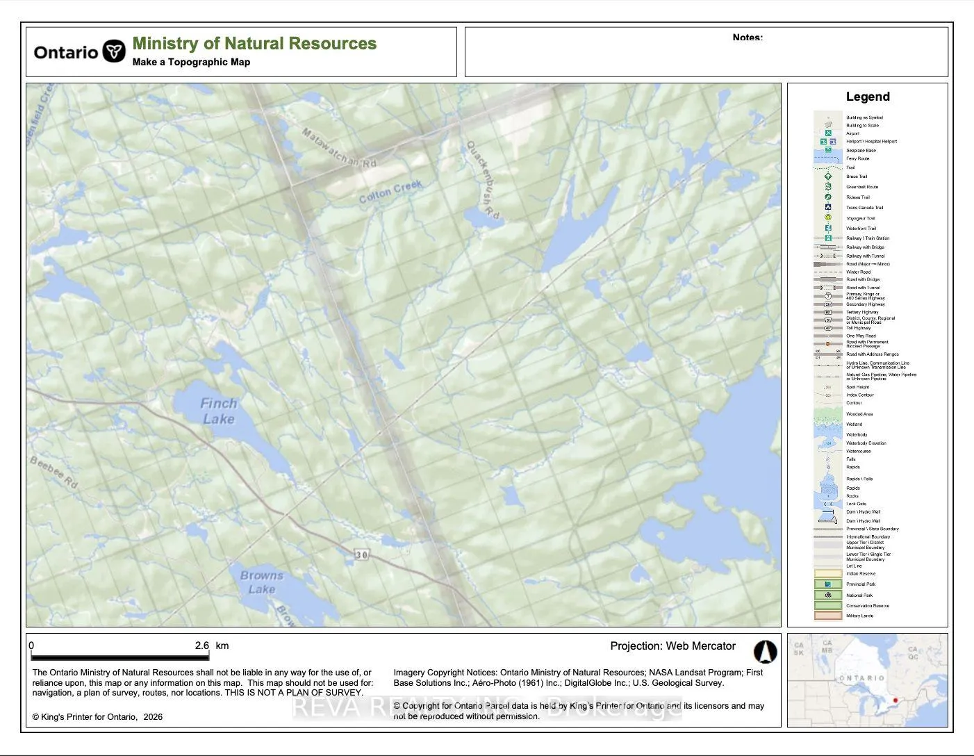 Photo 8 of Lot 31 Concession 1, Frontenac, Frontenac North — HOMEH