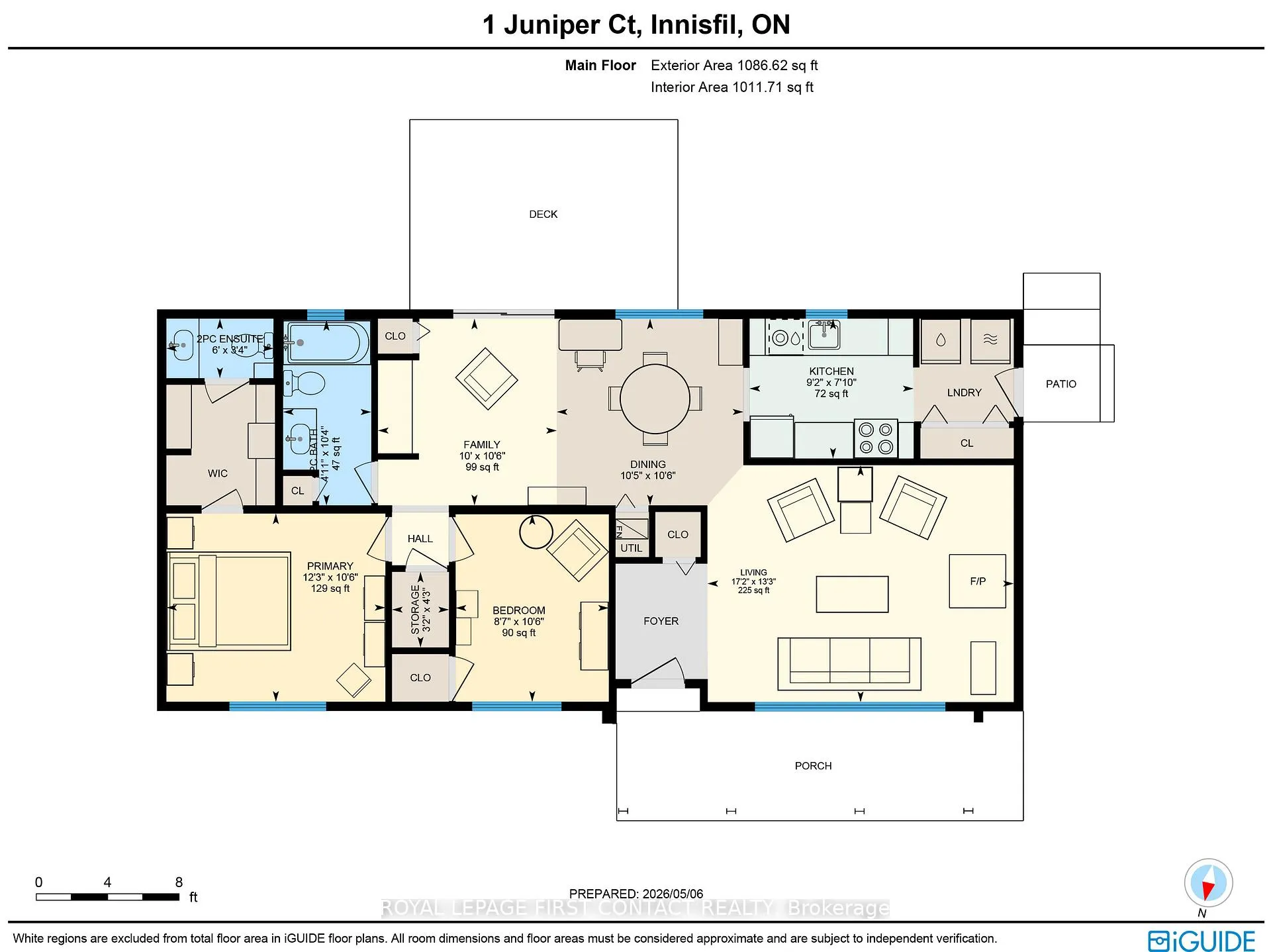 Photo 27 of 1 Juniper Court, Innisfil, Rural Innisfil — HOMEH