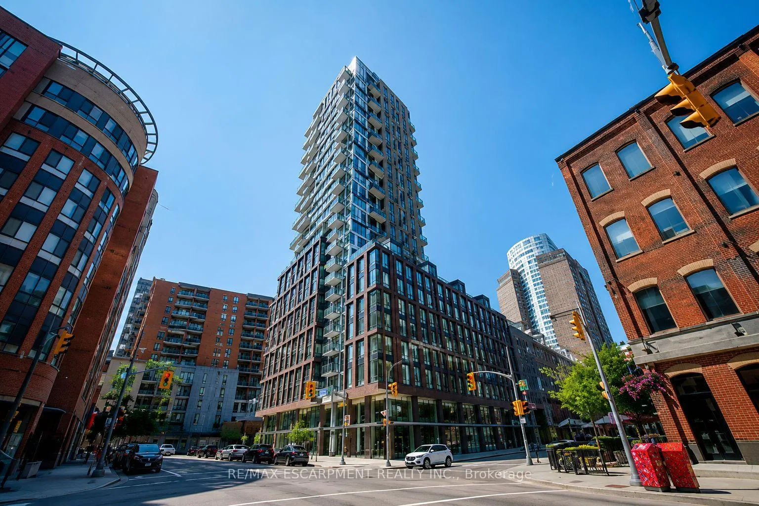 Photo 1 of Unit 608, 2A Church Street, Toronto, Bay Street Corridor — HOMEH