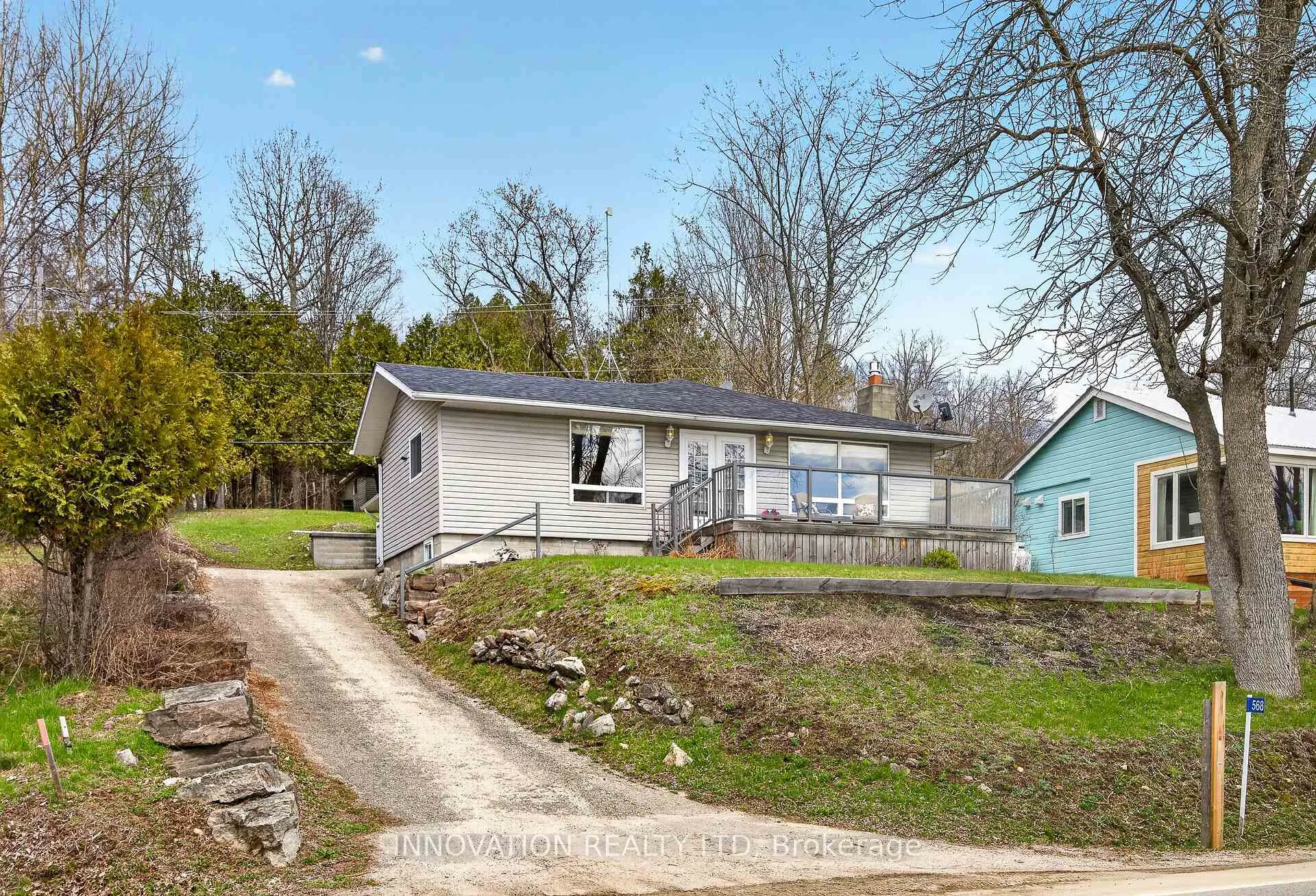 Front of 568 Christie Lake North Shore Road