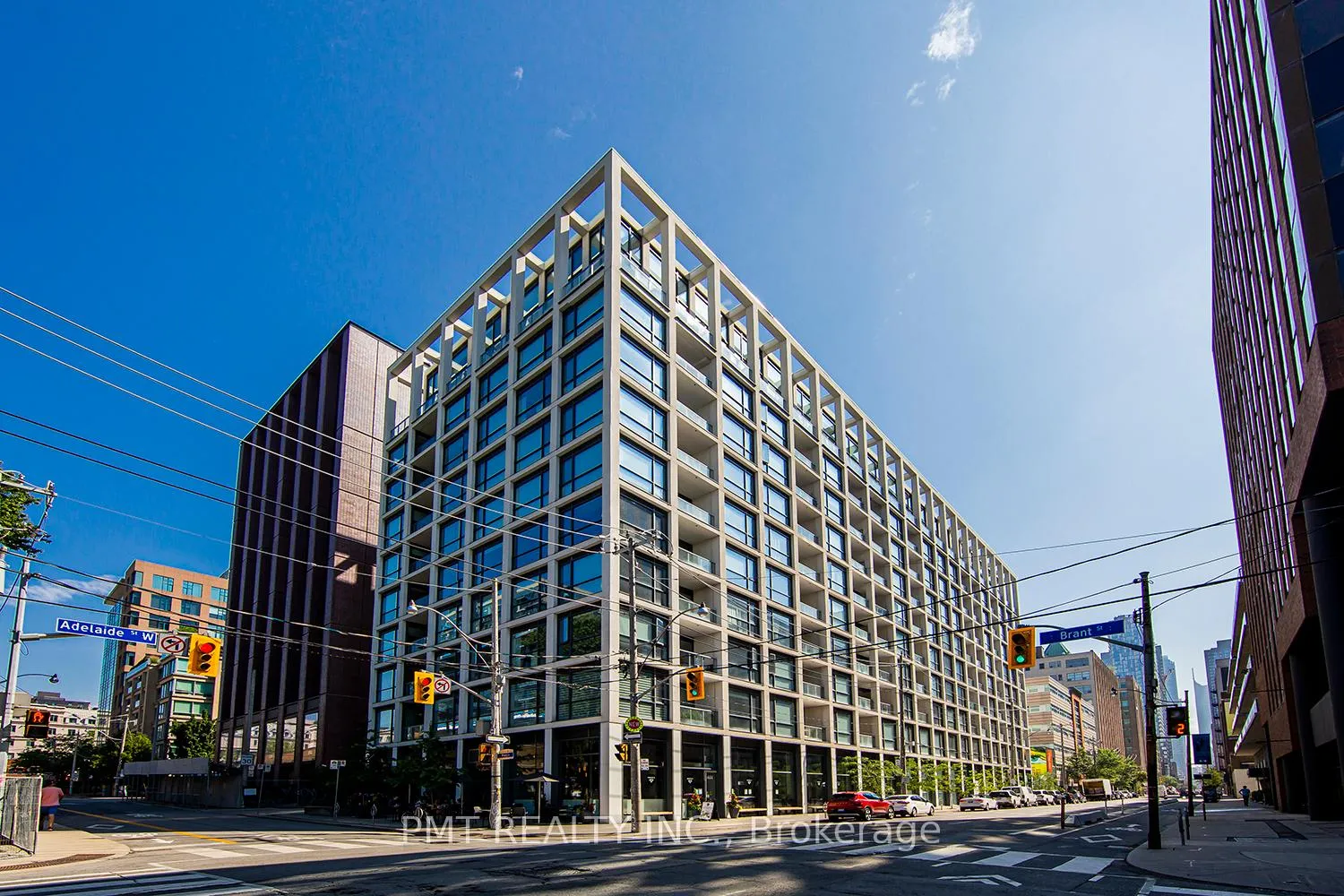 Photo 1 of Unit 804, 39 Brant Street, Toronto, Waterfront Communities — HOMEH