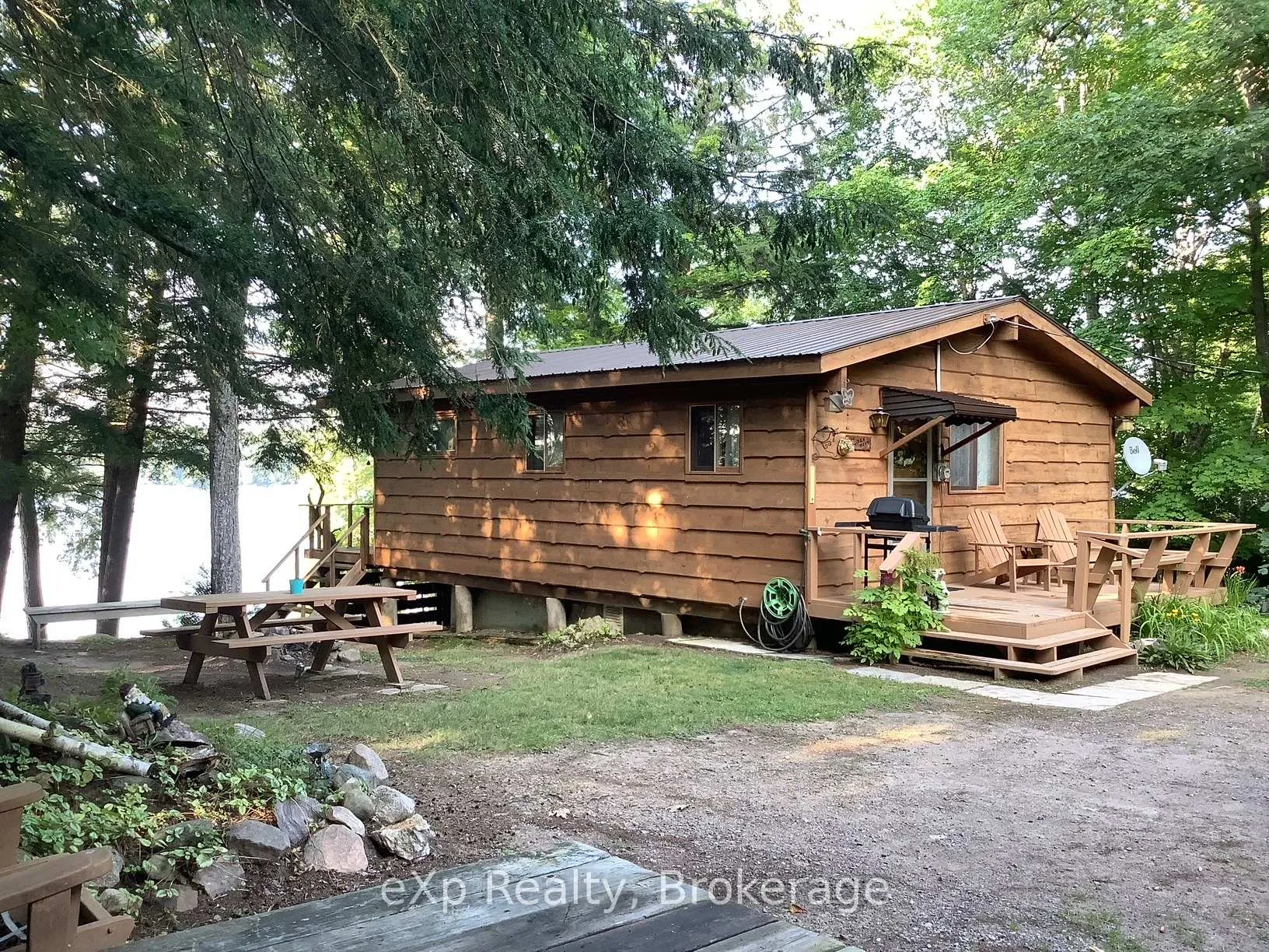 Front of 180 Caribou Lane