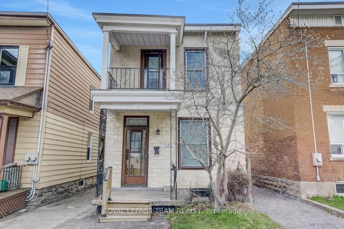 Photo 1 of 178 Rochester Street, Ottawa, West Centre Town — HOMEH