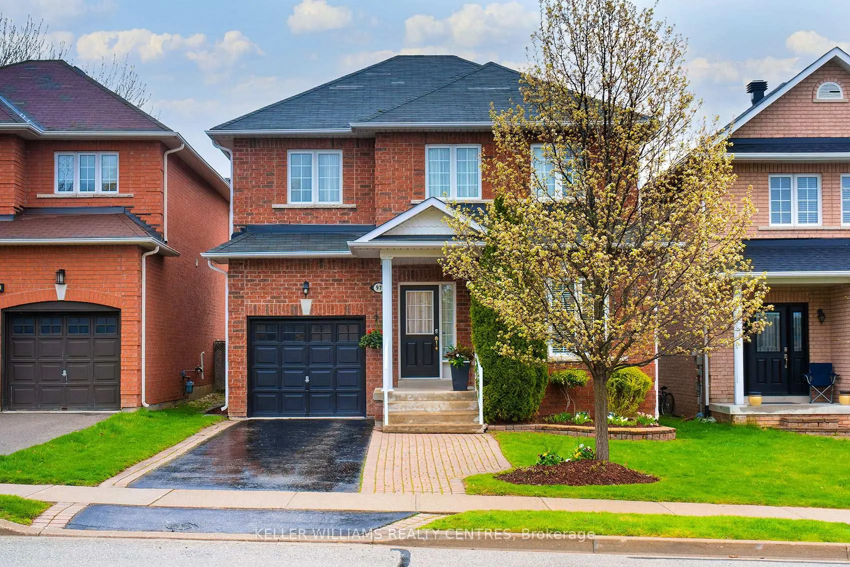 Front of 97 Woodbury Crescent