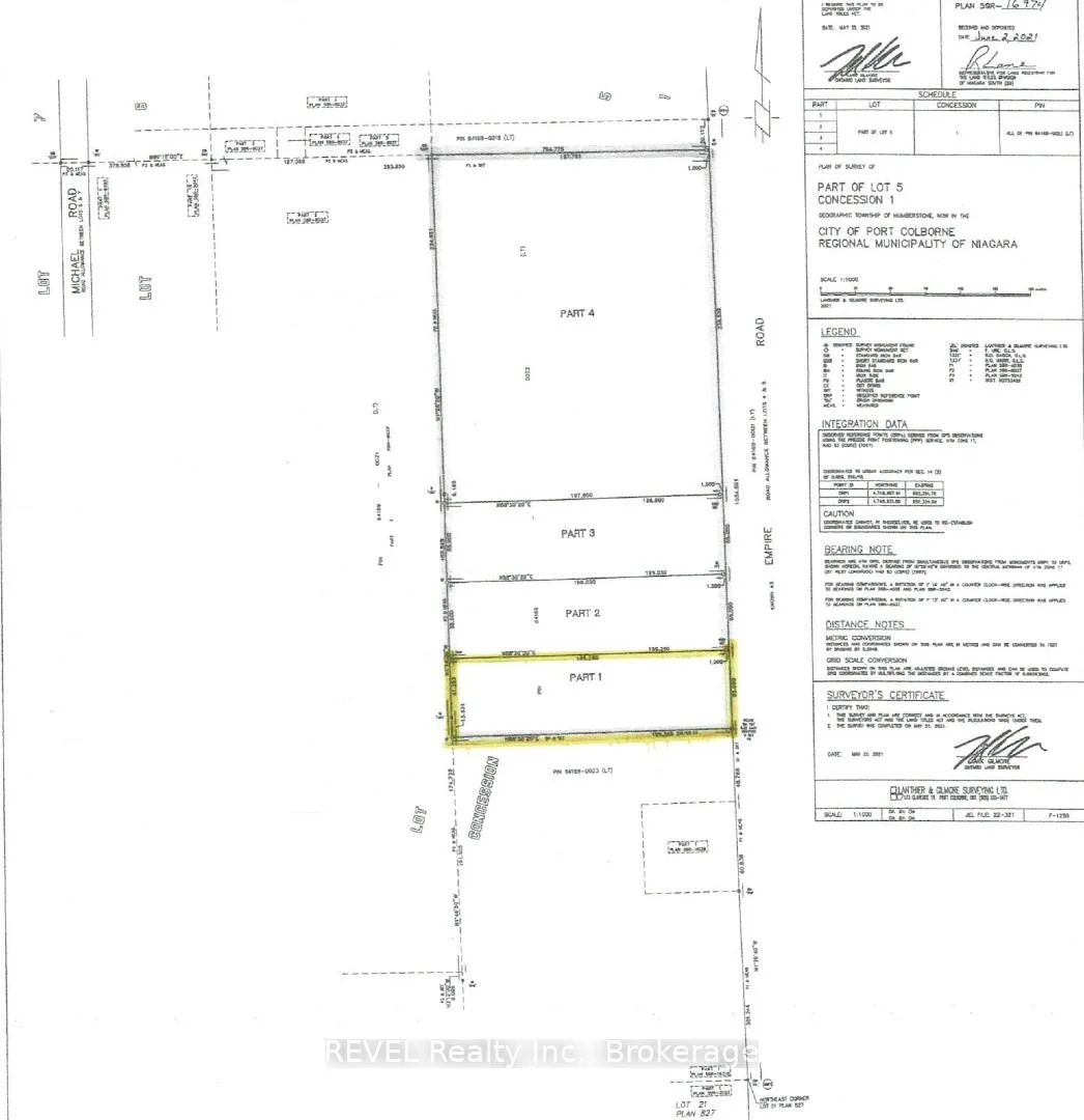 Photo 1 of PART ONE Empire Road, Port Colborne, Sherkston — HOMEH