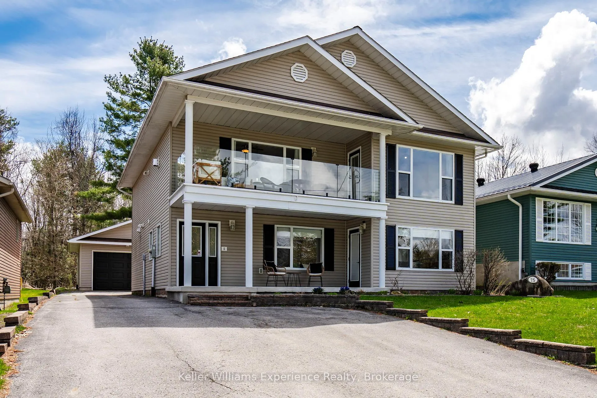 Front of 75 Hoyt Avenue