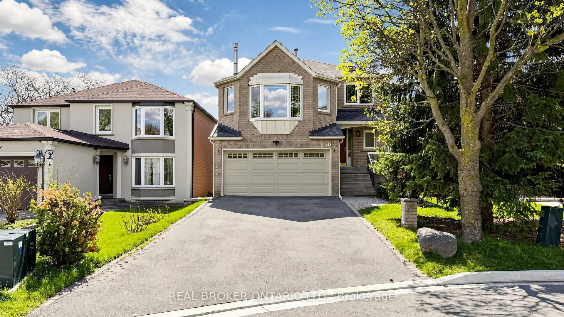 Photo 1 of 150 bradbeer Crescent, Vaughan, Crestwood-Springfarm-Yorkhill — HOMEH
