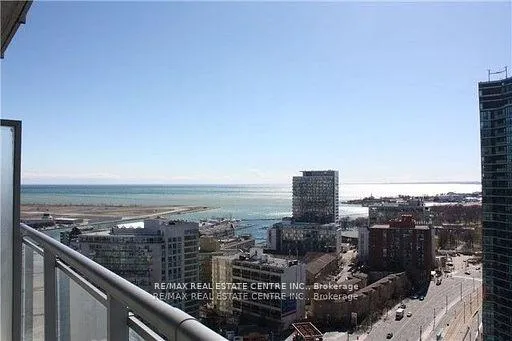 Photo 3 of Unit 2705, 38 Dan Leckie Way, Toronto, Waterfront Communities — HOMEH