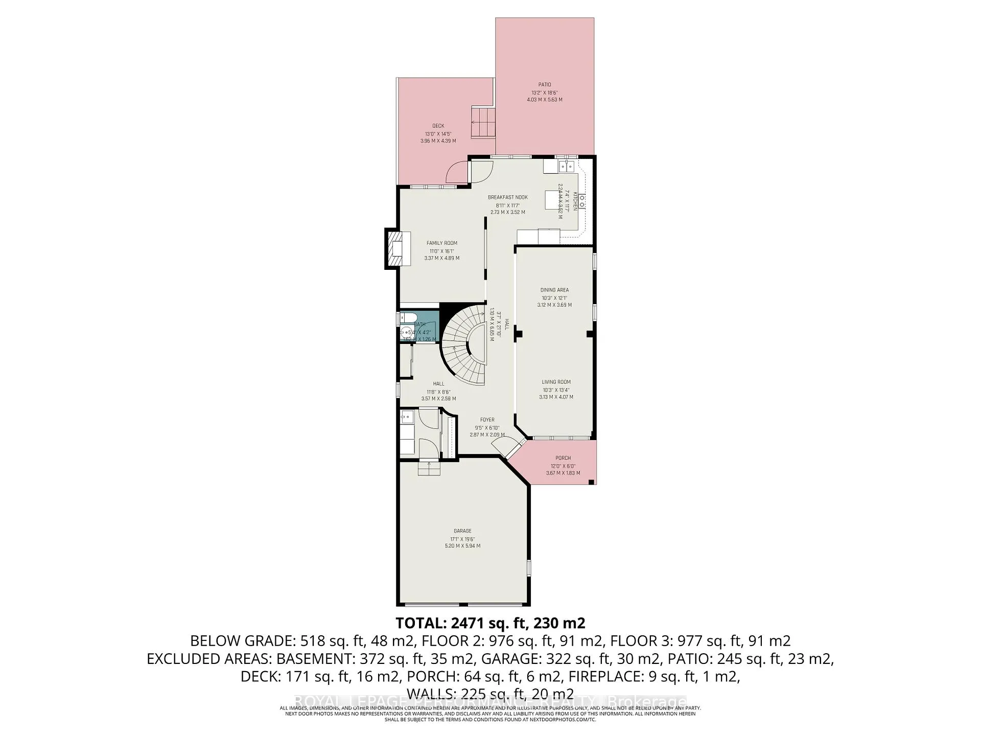 Photo 35 of 2247 Clendenan Crescent, Ottawa, Springridge/East Village — HOMEH
