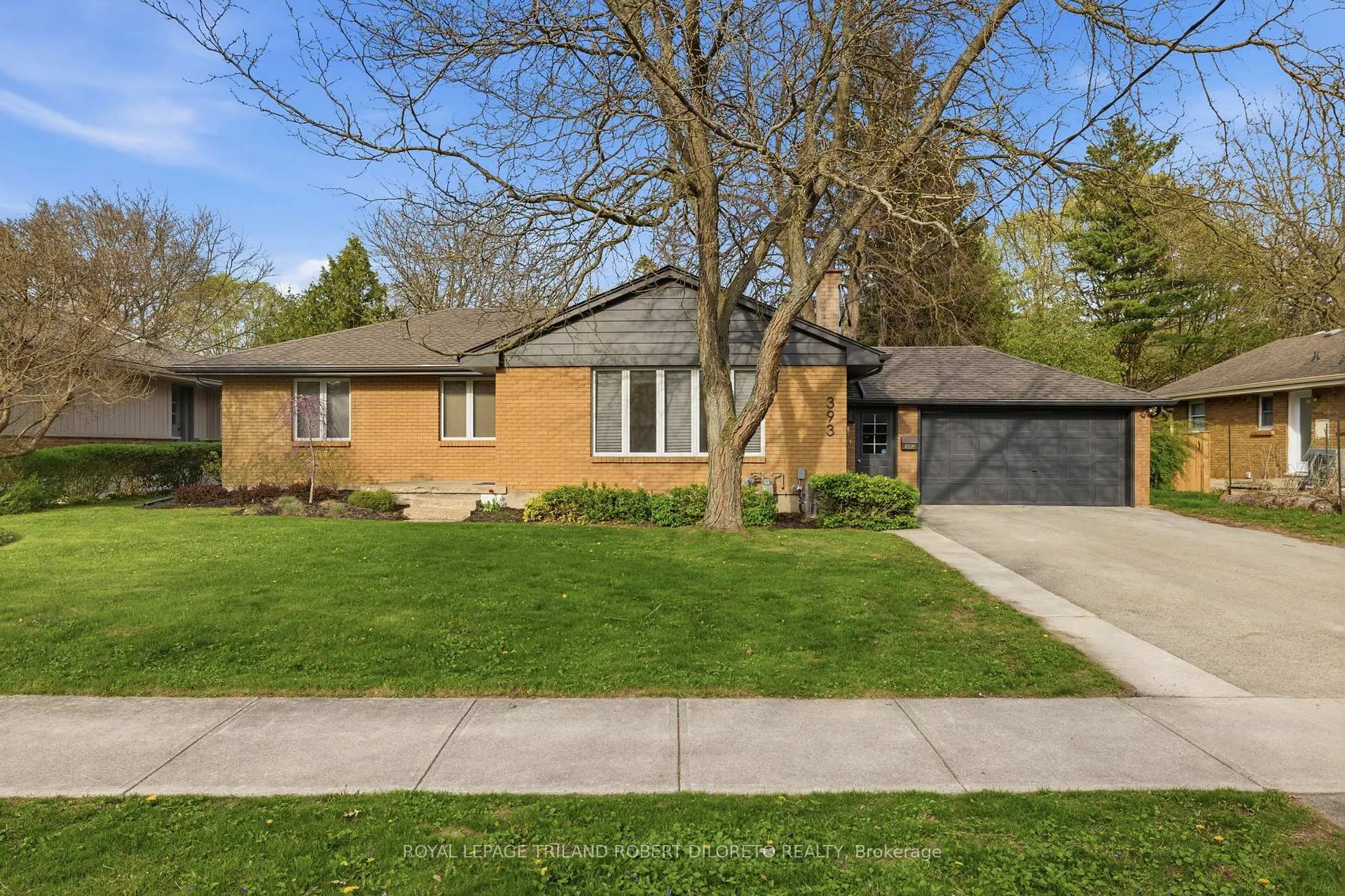Front of 393 Fox Avenue