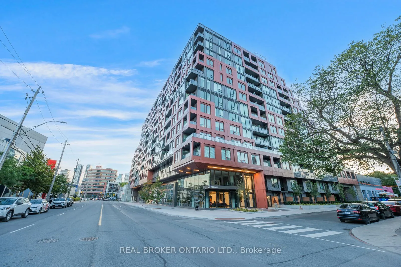 Front of Unit LPH16, 28 Eastern Avenue