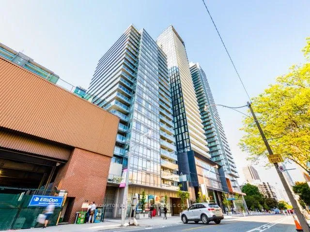 Front of Unit 1002, 28 Wellesley Street E