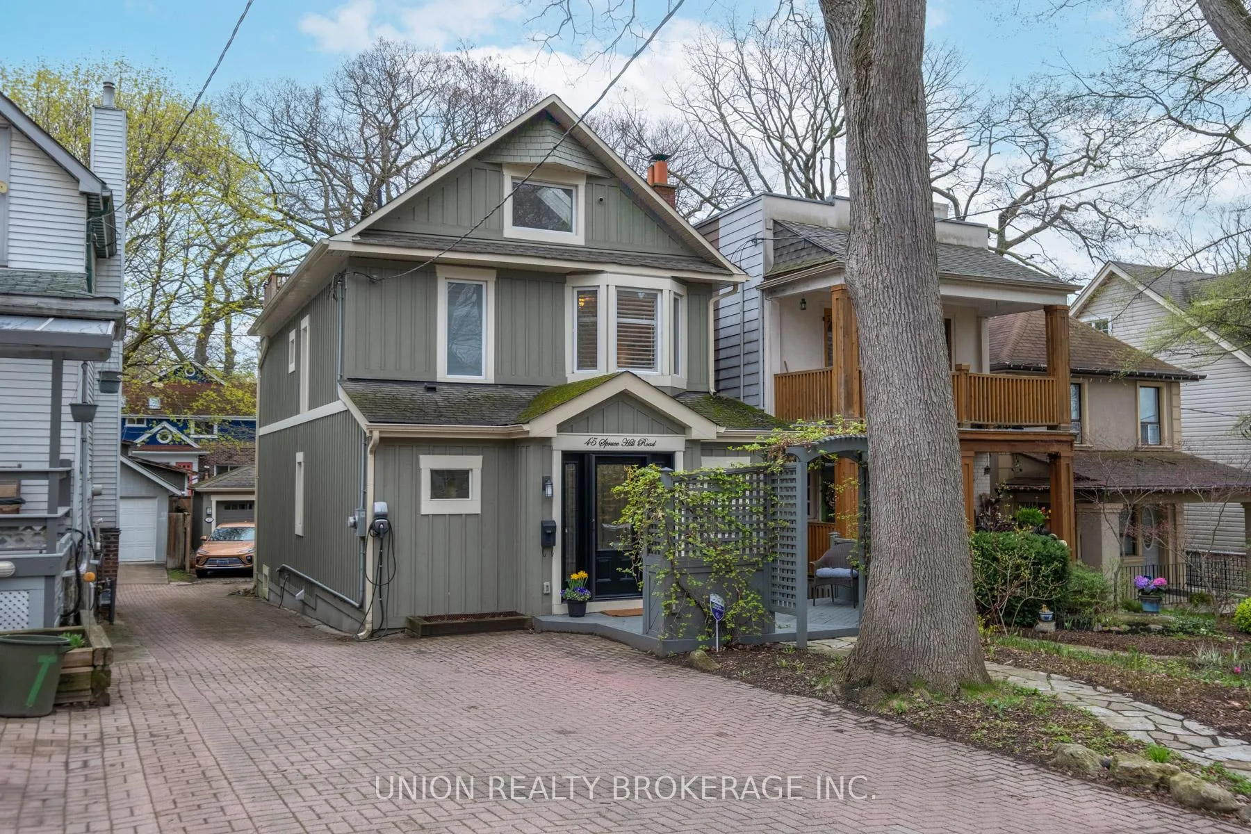 Photo 1 of 45 Spruce Hill Road, Toronto, The Beaches — HOMEH
