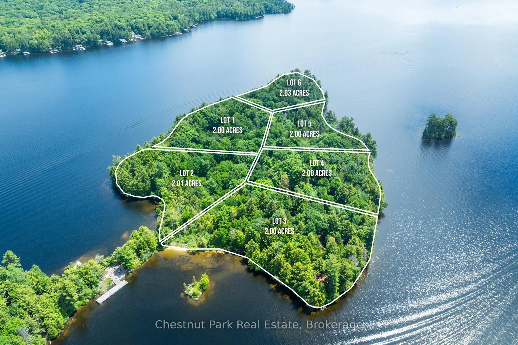 Photo of 0 Meda Island Lot 3